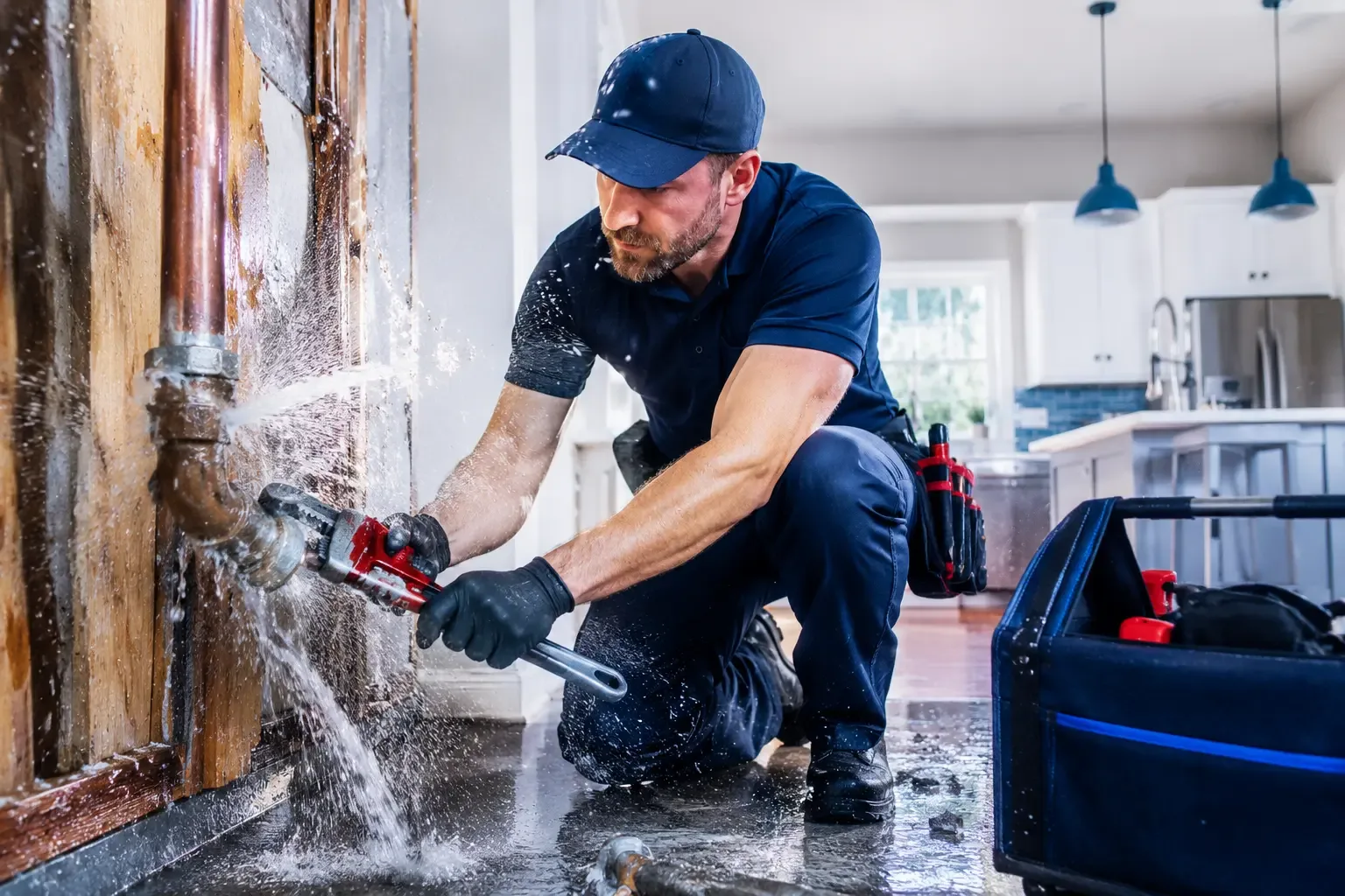 Local emergency pipe repair professionals in Adena, OH