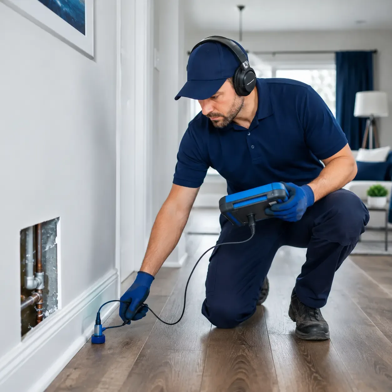 Emergency plumbing professionals serving Adena, OH